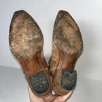 Corral  Made Mexico Boots ( Size 7 M ) Embroidery Cowgirl Photo 6