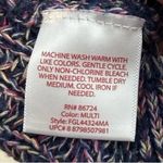 Faded Glory  Women 2X Multicolor Knit Pullover Sweater Casual Colorful NormCore‎ Photo 4