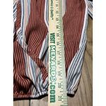 Lavender Field  Boho Shirt Size Small Peasant Preppy Party Vacation Concert‎ Photo 6