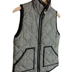 J.Crew  Excursion Herringbone Quilted Vest  Photo 1