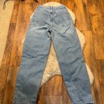 BDG High Rise Baggy Denim Jeans Size 27 Light Wash 31" Inseam Womens Photo 4
