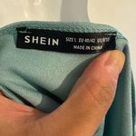 SheIn Women’s Scallop Trim Contrast Eyelash Lace Blouse 🆕 Large 8/10 Photo 14