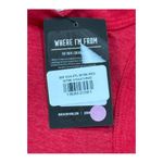 Where I’m From ATL Graphic Tank Top Red USA Made Medium NWT Atlanta Georgia Photo 4