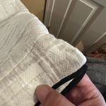 Anthropologie Maeve Patch Pocket Mini Dress M Ivory Black Cotton Stretch NWOT Size M Photo 11