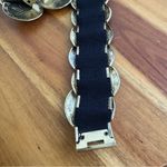 Korea brass metal disc concho elastic belt Gold Photo 2