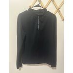 Swingdish Black Long Sleeve Quarter Zip Golf T Shirt Photo 1
