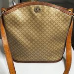 CELINE Macadam Turnlock Circle Logo Shoulder Bag M92 Photo 0