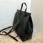Tory Burch Black Block T Backpack OS Photo 6