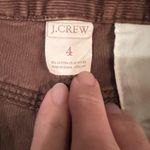 J.Crew  Women Corduroy Mini Skirt Size 4 Vintage Brown Cotton Photo 1