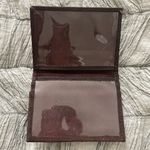 Vintage Leather Card Holder Brown Photo 2
