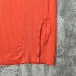 Chico's  Dress Women 4/6 Coral Orange Tank Dress Midi Preppy Basic Casual Everyday Photo 5