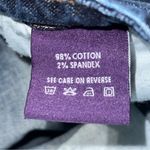 Vigoss  Denim Vintage Junior 3 Medium Blue Wash Grommet Pocket Miami Skinny Jeans Photo 7