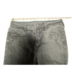 Old Navy  High Rise Rockstar Super Skinny Size 6 Womens Black Denim Jeans Photo 7