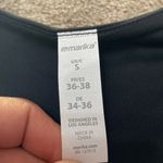 Marika Black Athletic Flex Racerback Dress Size S Photo 2