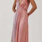 Rocky Barnes The Bright Side Dawn Slip Dress Desert Rose Womens Size Large Pink Photo 0