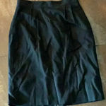 Sag Harbor Women’s black work pencil skirt / C66 Photo 0
