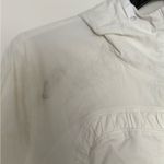 Lululemon  Dance Studio Jacket III Womens 10 White Hooded Full Zip Reversible Photo 3