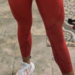 Curves N Combatboots Curves N’ Combat Red Leggings  Photo 0