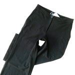 Eileen Fisher NWT Wide Leg Ankle in Black Washable Stretch Crepe Pants 12 Photo 1