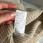 Free People Beach Freya Sweater Oatmeal Bone Size Medium Photo 8