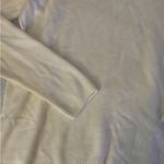 U.S. Polo Assn. Men's Cream V-Neck Sweater Photo 6