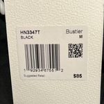 Endless Rose  Black Velvet‎ bustier with Rhinestones medium Photo 5