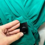 L'Academie  Dresses The Lorriana Mini Dress Green Photo 4