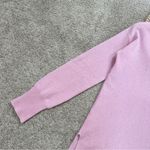 Nordstrom  Women’s 100% Cashmere Turtleneck Sweater Longsleeve in Pink S Photo 5