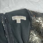 Flying Tomato Flying Tomato Black Ruffled Wrap Dress size medium Photo 1