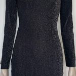 SheIn Sky Criss Cross Chain Bodycon Dress Photo 2