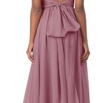 Azazie  GRACIE BRIDAL DRESS IN VINTAGE MAUVE SIZE A2 Photo 1