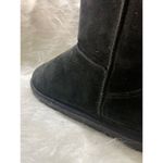 LAMO Womens Black Suede Mid Photo 4