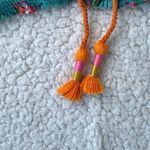 Matilda Jane  Teal and Pink Floral High Waist Shorts Photo 2