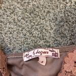 6 Degrees Y2K Sparkly Lace Cami Top Photo 1