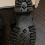 Dr. Martens  Ariel Fisherman Sandals Heeled Platform Chunky Black Leather Size 6 Photo 5