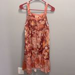 Anthropologie Tiny NEW Tiered Ruffled-Hem Cover-Up Dress Size XS Photo 5