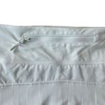 Lululemon  Women’s 10 Circuit Breaker Skirt Skort White Athletic‎ Tennis Golf Photo 9
