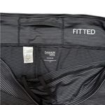 Danskin Gray Striped Athletic Leggings Photo 2