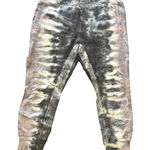 Young Fabulous and Broke Young Fabulous & Broke Callen Tie Dye Pants Joggers Size M Black Pink Cargo Photo 0