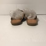 Old Navy  tan flat mules shoes women size 9 Photo 4