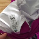 B20 New Women Summer Mae 1pc Swim Dress with Attached Briefs Purple Size 3XL Photo 6