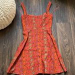 SALONI Floral mini dress Size 4 Photo 3