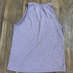 Nike  Heather Purple Athletic Tank Photo 2
