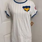 Red Jacket Cubs Pinstripe Tee Size L Photo 0