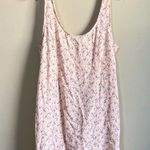 American Eagle  large pink floral dress Photo 0