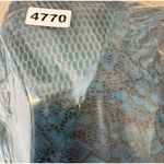 Lovers + Friends  Teal Black Lace Mesh Strapless Mini Dress - XS Photo 7