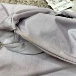 Naked Wardrobe The Sleek T Crop Top in Lavender Purple Extra Small NWT Photo 10