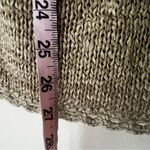 Larry Levine scallop trim knit sweater vest sleeveless Women’s SIZE MEDIUM Photo 3