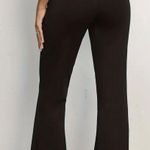 High Waisted Flare Workout Pants Black Photo 2