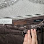 Judy Blue NWT High Rise Brown Retro Wide Leg Jeans Front Patch Pocket Women 14W Photo 6